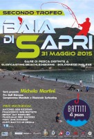 Nel golfo di Policastro il II Trofeo di pesca 'Baia di Sapri'