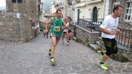 Franco Magliano dodicesimo alla Nove Colli