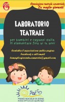 'Cre...attivi', il laboratorio teatrale per i minori dell'Ambito S9