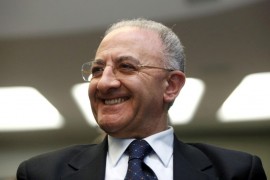 Vincenzo De Luca nuovo Presidente della Regione Campania.