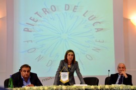 Presentata, tra l'emozione generale, la Fondazione Pietro De Luca