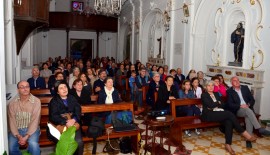 San Francesco d'Assisi ospite del Santuario di Pietrasanta