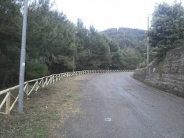 S. Giovanni a Piro: volontari in azione per ripristinare la staccionata della strada per il Santuario