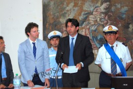 Il battesimo consiliare del nuovo Sindaco