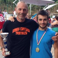 Triathlon: terzo posto per Roberto Fonseca alla VI Hyppokampos di Castel Volturno