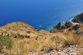 Domenica 5 escursione Inter-FIE dal Santuario alla spiaggia di Marcellino
