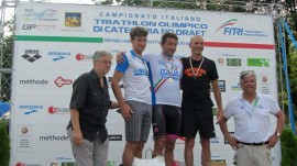 Roberto Fonseca Vice Campione Italiano M2 di Triathlon