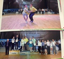 Veronica e Stefano vicecampioni italiani di Boogie Woogie 