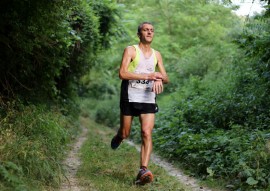 Giuseppe Sorrentino neo Campione provinciale corsa in montagna