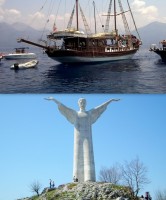 La benedizione del mare del Golfo di Policastro per i 50 anni del Cristo di Maratea