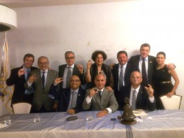 L'avv. Carmen Luisa A. Marotta primo Presidente donna del Rotary Club Sapri Golfo di Policastro