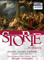 Storie in Piazza: racconti, incontri, confronti