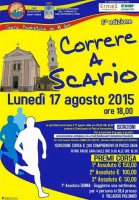 Il 17 agosto la sesta edizione di Correre a Scario