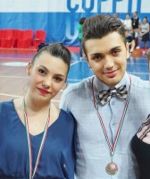 Veronica e Stefano Magliano primi nel ranking nazionale delle danze artistiche e jazz