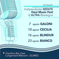 Arriva a Scario l'Indipendente-MENTE Oasi Music fest