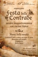 San Giovanni a Piro: il rione Paese pronto ad ospitare la Festa delle Contrade