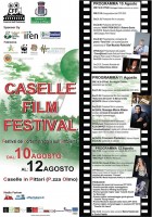 Dal 10 al 12 agosto la 3^ edizione del Caselle Film Festival