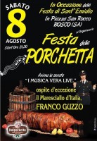 Il 'Maresciallo d'Italia', Franco Guzzo, a Bosco in occasione della Festa di Sant'Emidio