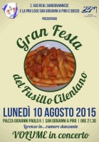Gran Festa del Fusillo cilentano