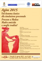 A Scario il Processo a Medea: madre omicida o moglie tradita?