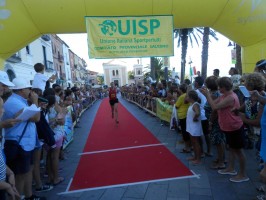 Antonello Landi e Annalaura Mugno si aggiudicano la sesta edizione di Correre a Scario