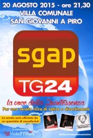Ritorna a San Giovanni a Piro l'atteso Sgap Tg24
