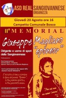 A Bosco il secondo Memorial dedicato al grande Giuseppe Magliano, in arte 'Sponsor'