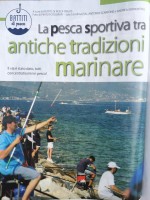 Sei pagine dedicate a Scario sulla rivista 'I Segreti dei Pescatori'