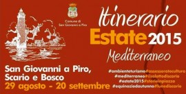 Itinerario Mediterraneo 2015: alcune modifiche al programma degli eventi