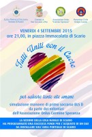 A Scario l'iniziativa 'Tutti uniti con il cuore'