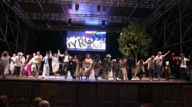 L'arte in scena a Scario, le immagini dello spettacolo dei LatiTanti