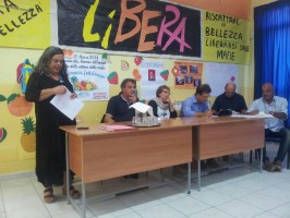 Il Gaza incontra il territorio sul POF. Intanto riapre la scuola di Scario
