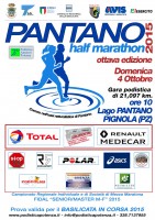 La Podistica si aggiudica la Pantano Half Marathon