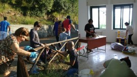 Due buoni esempi di volontariato e collaborazione per il bene pubblico