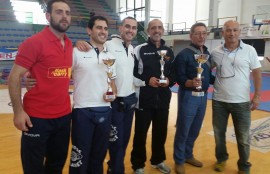 Il Moffa Team Fighting, con i maestri Moffa e Guzzo, secondo classificato al Campionato Regionale CSEN