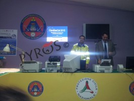 Presentata a San Giovanni a Piro l'esercitazione sismica CamBasCal