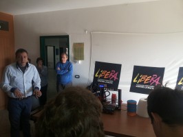L'Eurodeputato Tamburrano visita la scuola di Policastro Bussentino