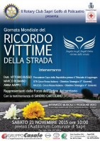Il Rotary commemora le vittime della strada