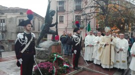 Il golfo di Policastro celebra a Torraca la Virgo Fidelis, protettrice dell'Arma dei Carabinieri
