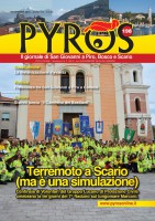 Terremoto a Scario (ma e' una simulazione): Pyros 198 in edicola!