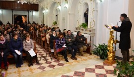 I fedeli della Forania di Camerota nel Santuario di Pietrasanta in preparazione del Giubileo