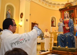 La parrocchia di San Giovanni a Piro accoglie la nuova Immagine di Maria SS. di Pietrasanta