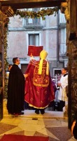 Il Vescovo De Luca apre la Porta della Misericordia della Cattedrale di Teggiano