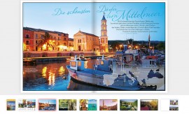 Scario sulla rivista leader della stampa turistica tedesca