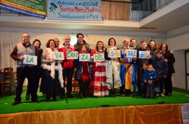 Il Teatro del Sorriso a San Giovanni a Piro, grazie all'Associazione Monica Magliano