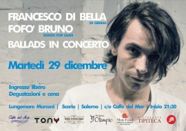 BALLADS in concerto sul Lungomare di Scario