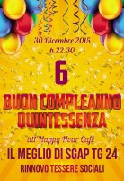La Quintessenza festeggia il compleanno, con una iniziativa benefica