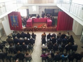 La Piazza del Comune dedicata a Pasquale D'Angelo. Tutte le foto dei cittadini premiati dal Sindaco