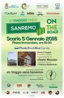 In viaggio verso Sanremo fa tappa a Scario, con Teste mozze e Christmas in Rock