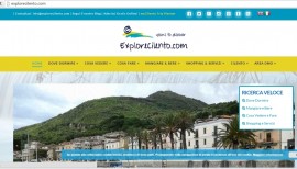 Turismo digitale: in Campania nasce explorecilento.com 